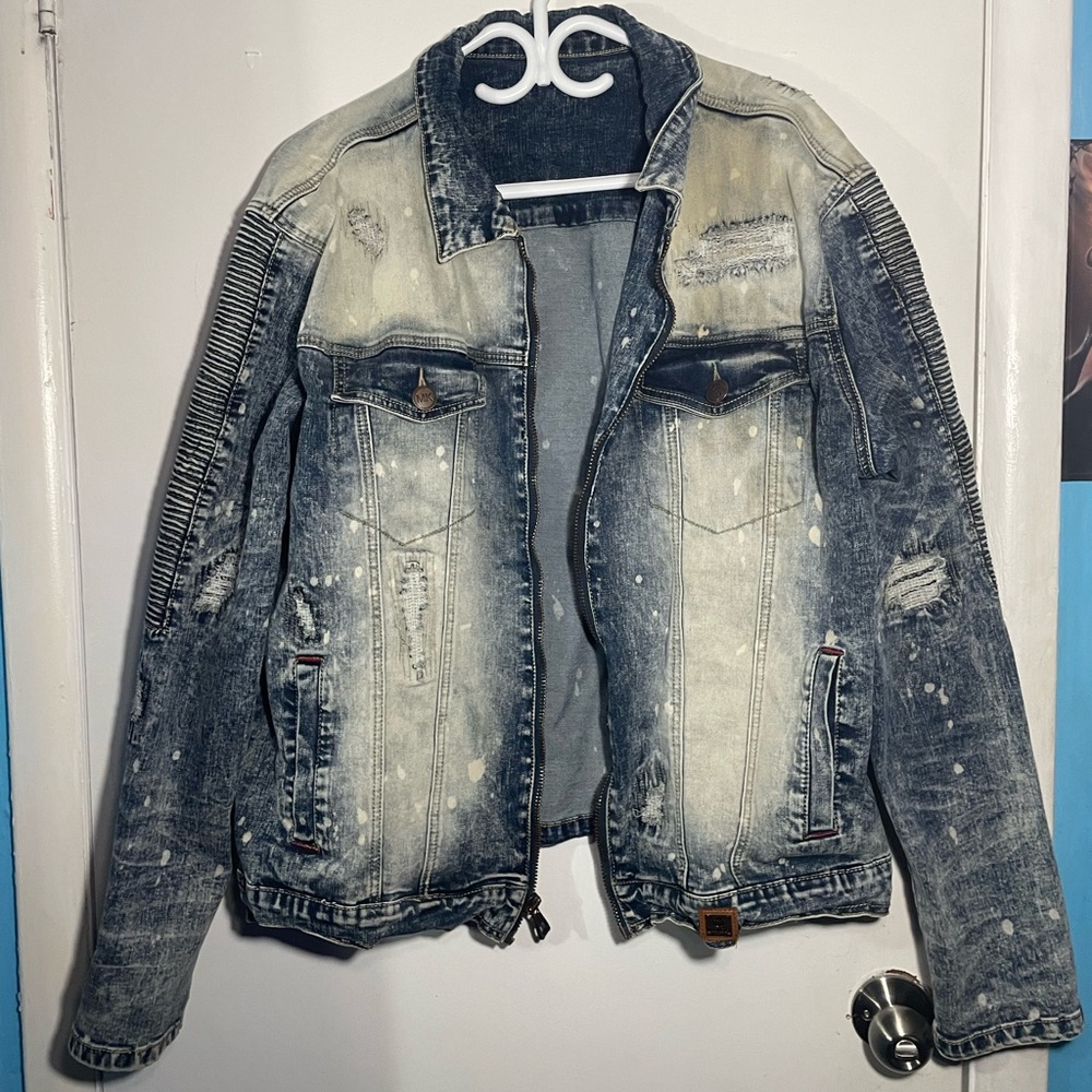 Makobi Jean jacket
